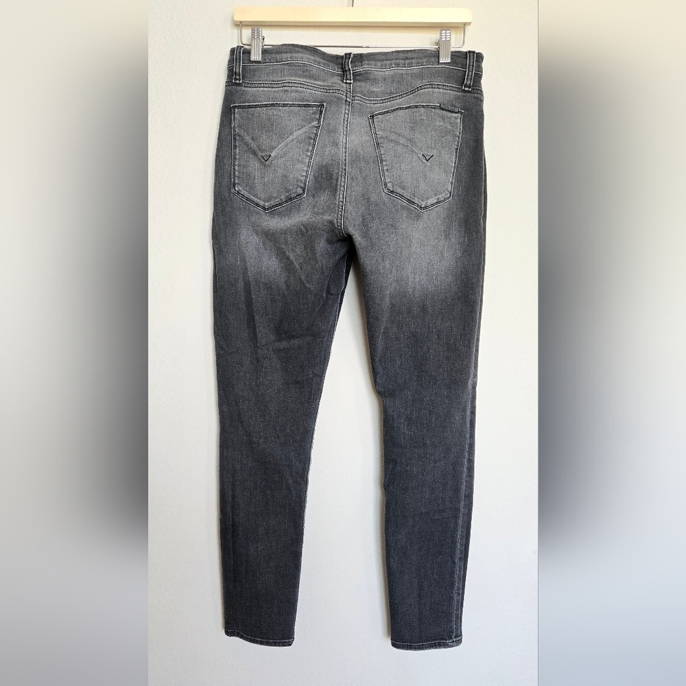 Hudson Jeans Sz 29 Natalie Super Skinny Grey jeans - Picture 4 of 15